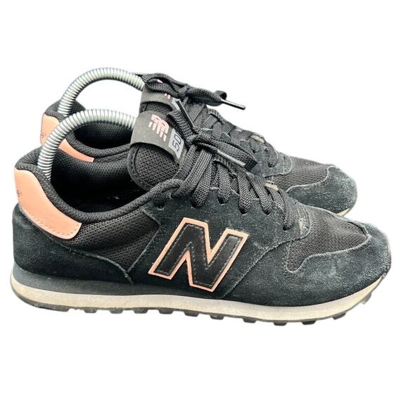 New Balance Shoes - 🖤 New Balance GW500 Black Peach Sneakers Women’s 8 – Casual Retro Runner